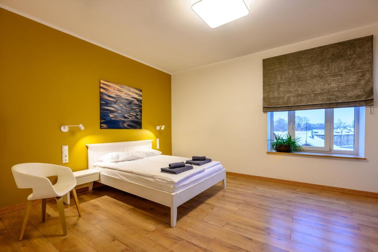 Kastani Factory Apartments Тарту Екстериор снимка