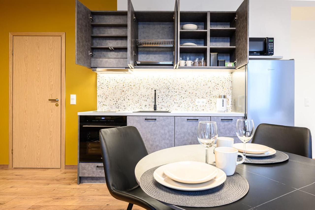Kastani Factory Apartments Тарту Екстериор снимка