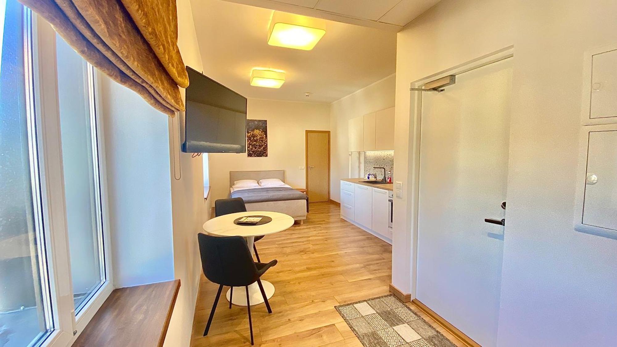 Kastani Factory Apartments Тарту Екстериор снимка
