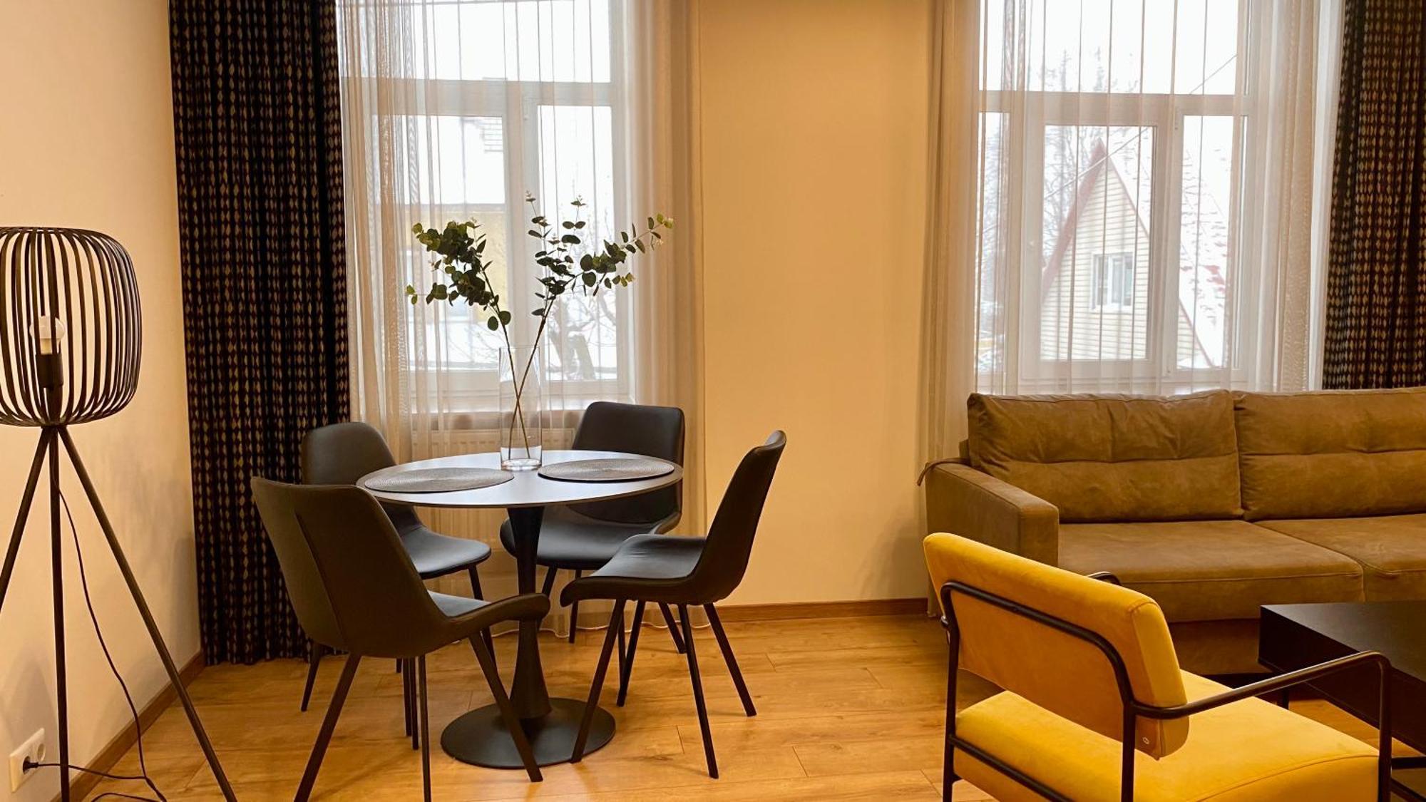 Kastani Factory Apartments Тарту Екстериор снимка